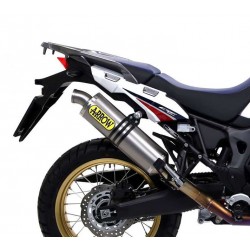 72621A : Échappement Arrow Maxi Race-Tech Alu Honda CRF Africa Twin