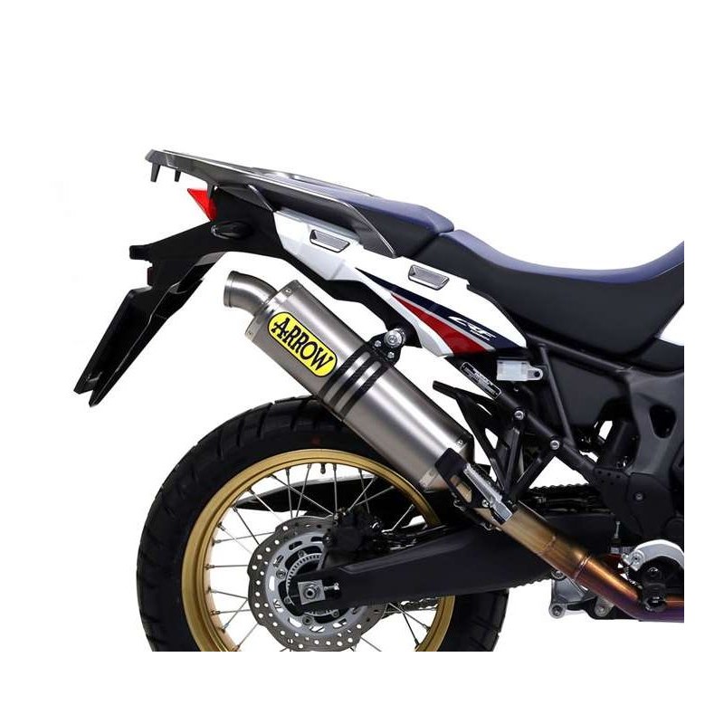 72621A : Échappement Arrow Maxi Race-Tech Alu Honda CRF Africa Twin