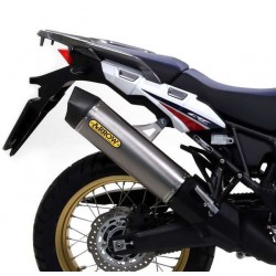 72621A : Échappement Arrow Maxi Race-Tech Alu Honda CRF Africa Twin