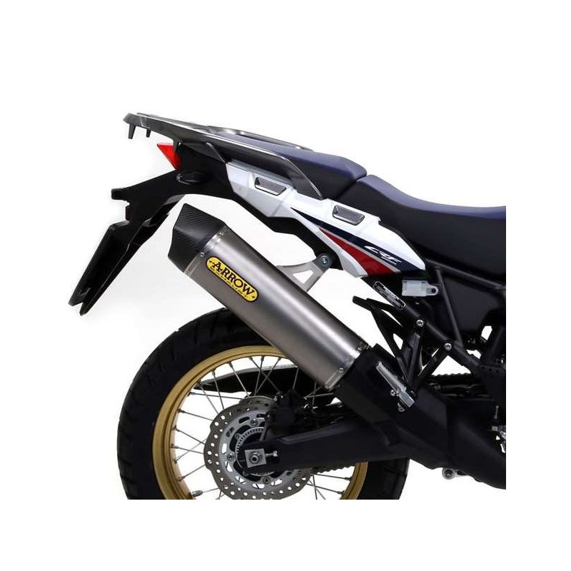 72621A : Arrow Maxi Race-Tech Exhaust Aluminum Africa Twin CRF