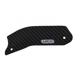 11003MI : Copertura collettore in carbonio Arrow Honda CRF Africa Twin