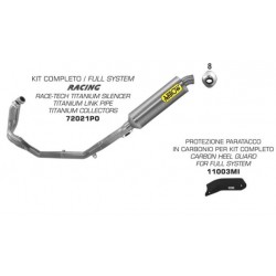 72021PO : Vollständige Full Titanium Racing Arrow Linie Honda CRF Africa Twin