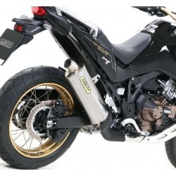 72625A : Scarico Arrow Indy Race-Tech Alluminio 2020 Honda CRF Africa Twin
