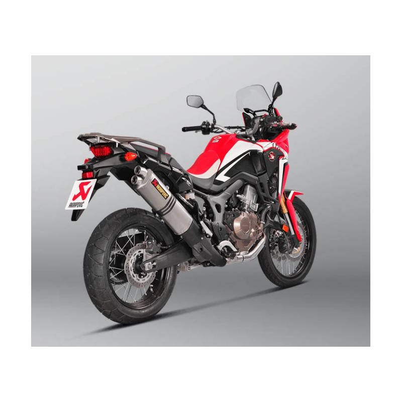 africa twin akrapovic exhaust