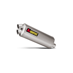 S-H10SO15-HWT : Akrapovic exhaust approved 2016 Honda CRF Africa Twin