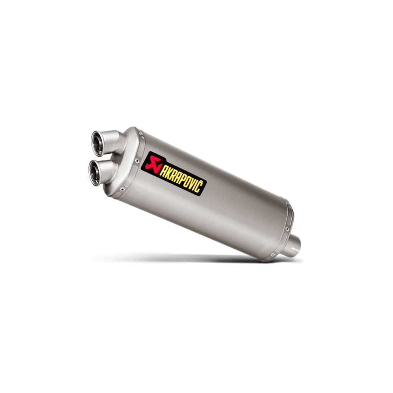 Akrapovic exhaust approved 2018
