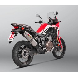 S-H10SO22-HWT : Akrapovic exhaust approved 2018 Honda CRF Africa Twin