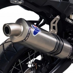 H137080TV : Termignoni Titanium Silencer 2016 Honda CRF Africa Twin