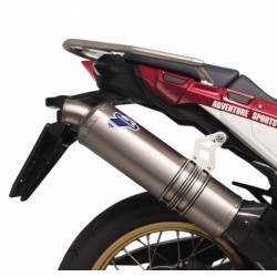 H14908040ITX : Termignoni Titanium Silencer 2018 Honda CRF Africa Twin