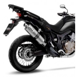 14278E : LeoVince LV One Evo Exhaust 2018 Honda CRF Africa Twin