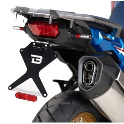 HA1104-19 : Barracuda license plate holder 2018 Honda CRF Africa Twin