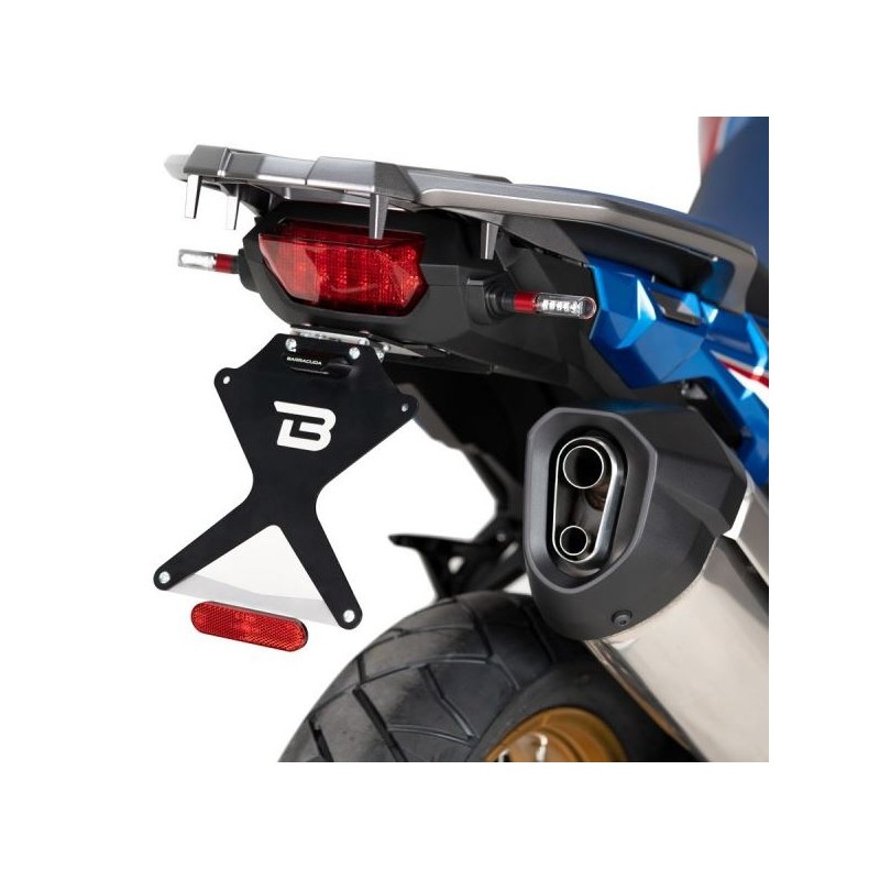 HA1104-19 : Support de plaque Barracuda 2018 Honda CRF Africa Twin