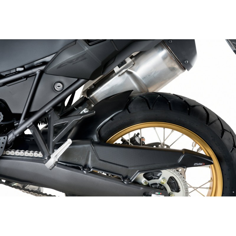 Garde-boue Arrière Puig Pour Aprilia Shiver 750/GT 2010 - Couleur Noir Mat - Neuf Sous Emballage