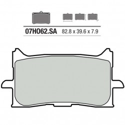 1036051 - 07HO62SA : Plaquettes de frein avant Brembo Honda CRF Africa Twin