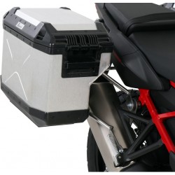 65195210022-00-40 : Hepco-Becker Xplorer Alu Side Cases Kit Honda CRF Africa Twin