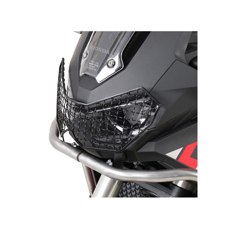 70095210001 + 421395210001 : Protection de phare Hepco-Becker 2020 Honda CRF Africa Twin