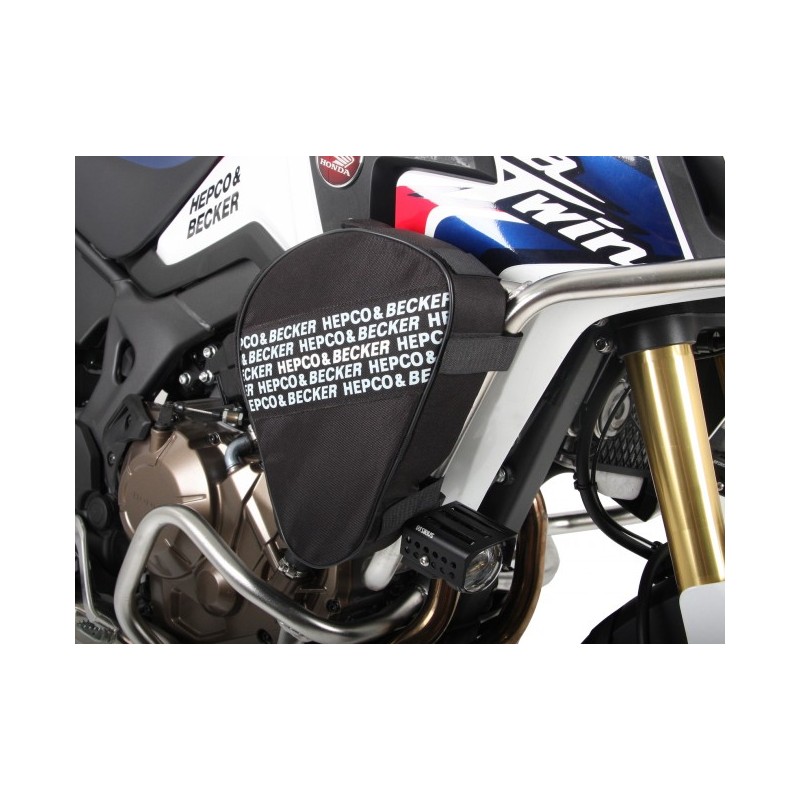 64095100001 : Kit de sacoches Hepco-Becker Adventure Honda CRF Africa Twin