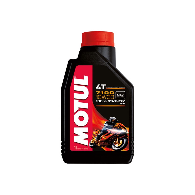 104089 : Aceite Motul 7100 10W30 Africa Twin CRF