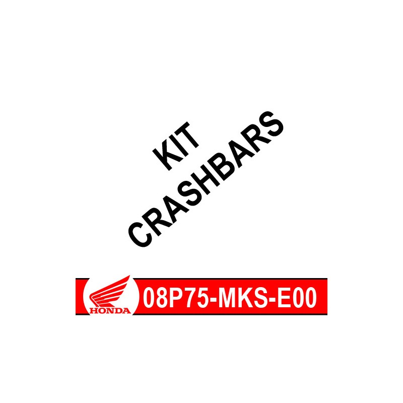 08P75-MKS-E00 : Honda crashbar mounting kit 2020 Honda CRF Africa Twin