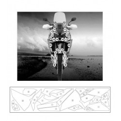 1068507 : Kit de protection seconde peau R&G Honda CRF Africa Twin