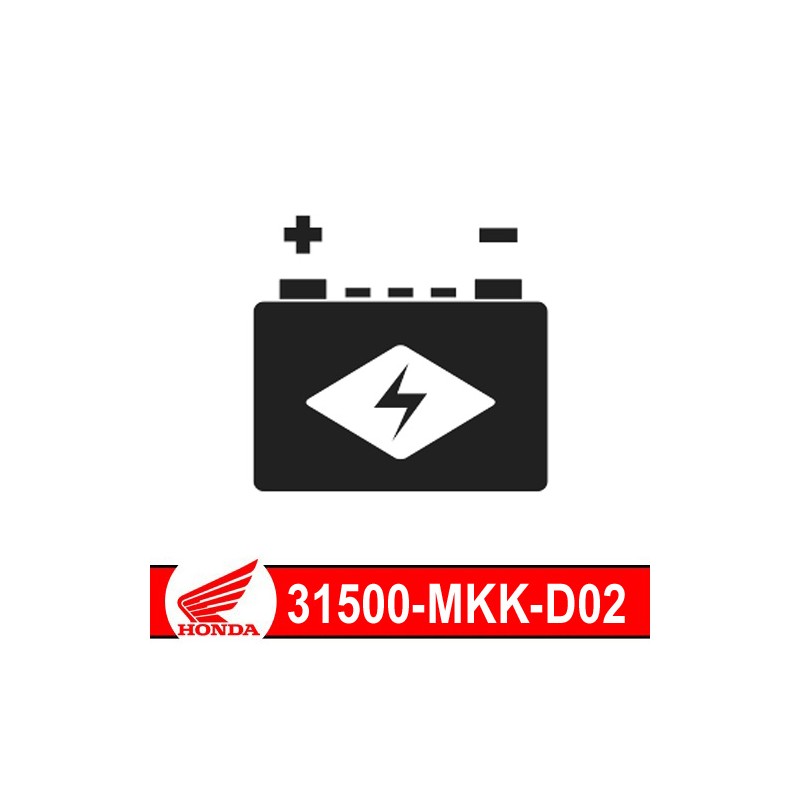 31500-MKK-D02 : Honda genuine HY110 battery Honda CRF Africa Twin