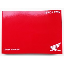 3XMKS600 : Manuel du conducteur CRF1100 2020 Honda CRF Africa Twin
