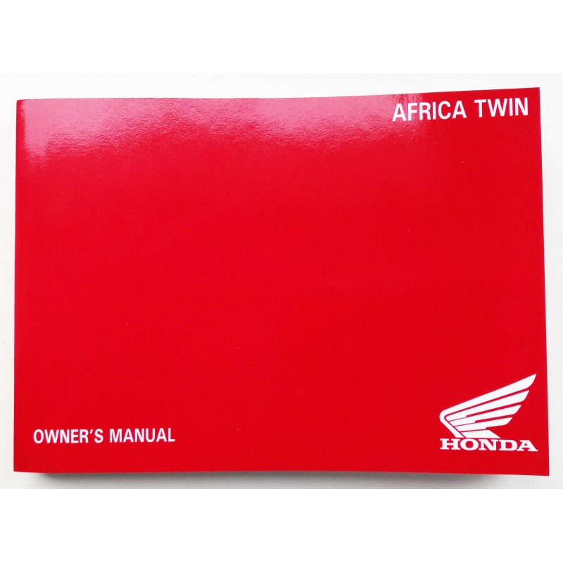 CRF1100 2020 owner s manual for Honda Africa Twin CRF