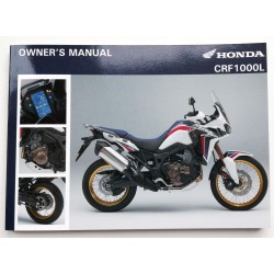 33MJP811 : Manual del conductor CRF1000 2016 Africa Twin CRF