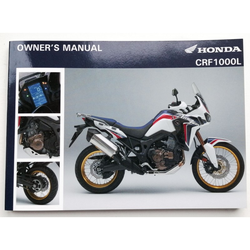 3XMKK801 : CRF1000 2018 owner's manual Honda CRF Africa Twin