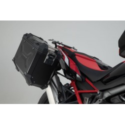 KFT.01.950.70001/B : SW-Motech Trax ADV Black Side Cases Kit Honda CRF Africa Twin