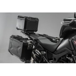 ADV.01.942.75001/B : Pack Bagagerie SW-Motech Trax ADV Noir Honda CRF Africa Twin