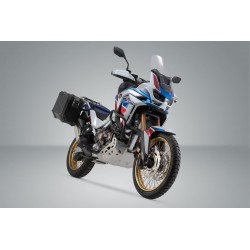 KFT.01.942.70001/B : Pack Valises latérales SW-Motech Trax ADV Noir Honda CRF Africa Twin