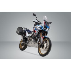 KFT.01.942.60101/B : Pack Valises latérales SW-Motech AERO ABS Honda CRF Africa Twin