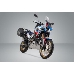 KFT.01.942.60101/B : SW-Motech AERO ABS Side Cases Kit Honda CRF Africa Twin