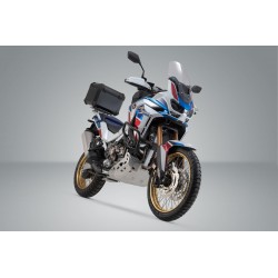 GPT.01.942.70000/B : Pack Top Case SW-Motech Trax ADV Noir Honda CRF Africa Twin