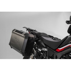 KFT.01.890.50000/B : Kit Valises SW-Motech Trax ION 2018 Honda CRF Africa Twin