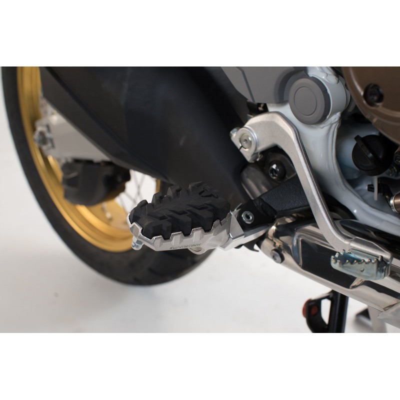 FRS.01.112.10500 : SW-Motech EVO footpegs 2018 Honda CRF Africa Twin