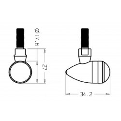 9314N : Tiny Puig Indicators Africa Twin CRF