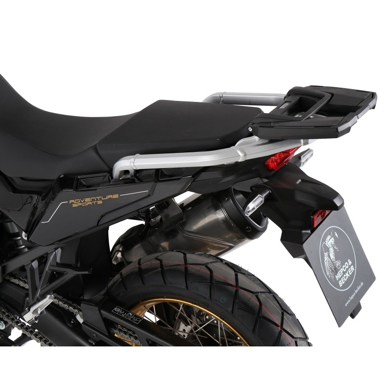 66295220101 : Support top case Hepco-Becker Easyrack Adventure 2020 Africa Twin CRF