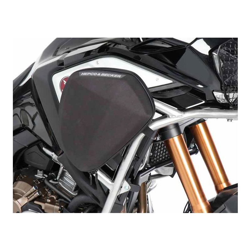 64195220001 : Kit de sacoches Hepco-Becker Adventure 2020 Honda CRF Africa Twin