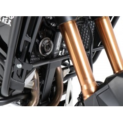 422295220001 : Hepco Adventure 2020 Tank-Schutzverstärkungen Africa Twin CRF