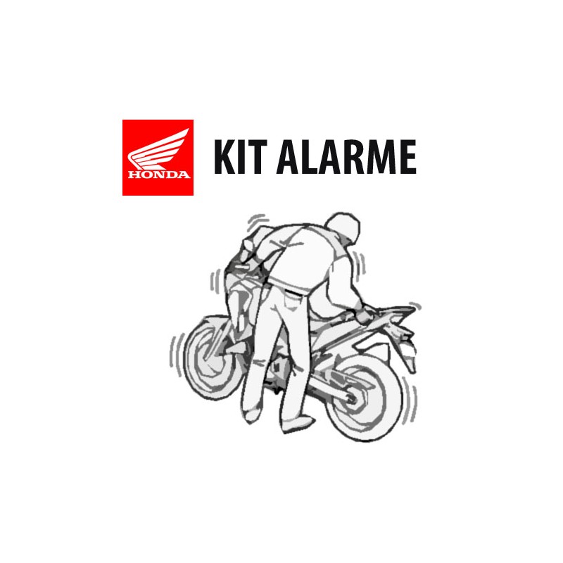 08E70-MKS-E00 + 08E72-MKS-E00 : Kit Alarme Honda 2020 Honda CRF Africa Twin