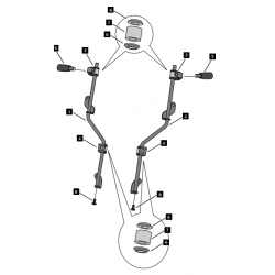 3493N : Kit de réglage de bulle Puig Honda CRF Africa Twin