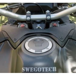 SGT003 forkshield-std : Swegotech Fork Deflector 2020 Honda CRF Africa Twin