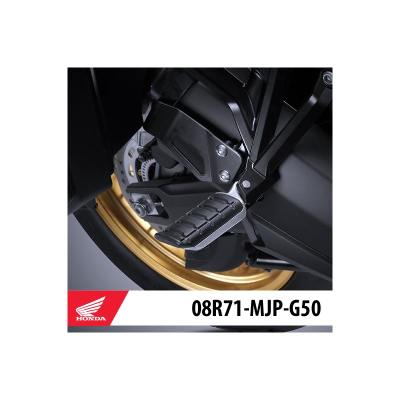 08R71-MJP-G50 : Honda comfort passenger footrests Honda CRF Africa Twin