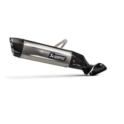 S-H11SO2-HGJT : Akrapovic Titanium Exhaust 2020 Honda CRF Africa Twin