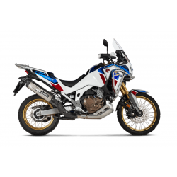 S-H11SO2-HGJT : Pot d'échappement Akrapovic Titanium 2020 Honda CRF Africa Twin