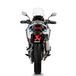 S-H11SO2-HGJT : Pot d'échappement Akrapovic Titanium 2020 Honda CRF Africa Twin