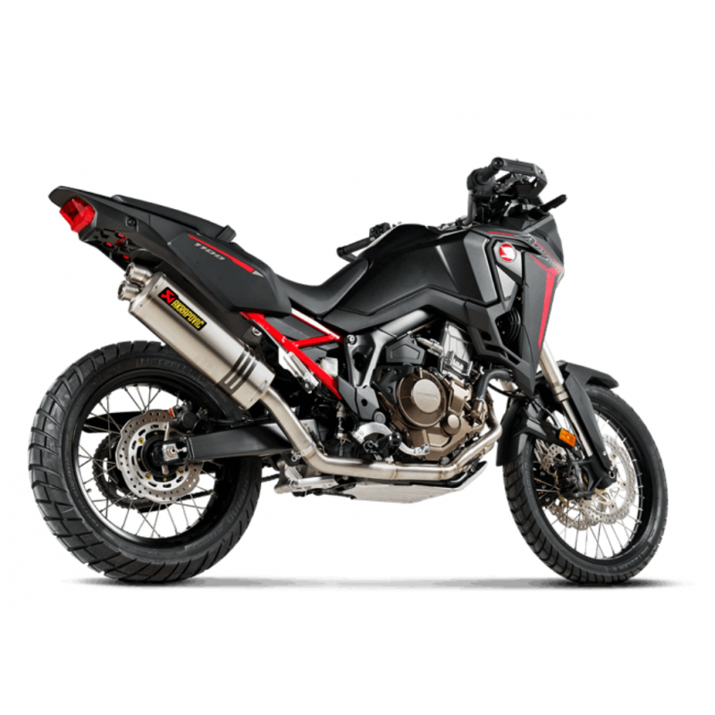 S-H11R1-WT/2 : Ligne complète Akrapovic 2020 Honda CRF Africa Twin