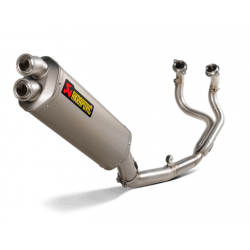 S-H11R1-WT/2 : Ligne complète Akrapovic 2020 Honda CRF Africa Twin